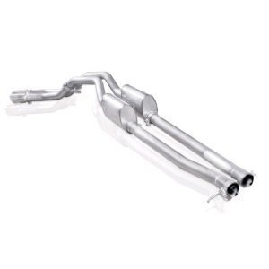 Chevrolet Silverado Performance Exhaust - Passenger Rear Tire Exit - Stainless Works - Cat Back - `07-`18 Chevrolet Silverado Performance Exhaust - Passenger Rear Tire Exit - Stainless Works - Cat Back - `07-`18